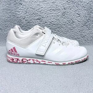 Adidas Powerlift 3.1 Mens Size 14 Weightlifting Shoes Sneakers Gray Trace Maroon